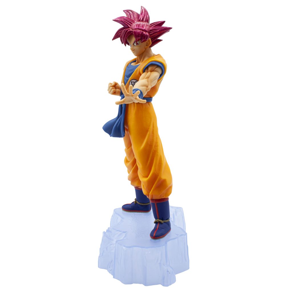 Figura Goku Super Saiyan Dios Dragon Ball Z - Dokkan Batlle Collab 2022 Vol.1 18cm