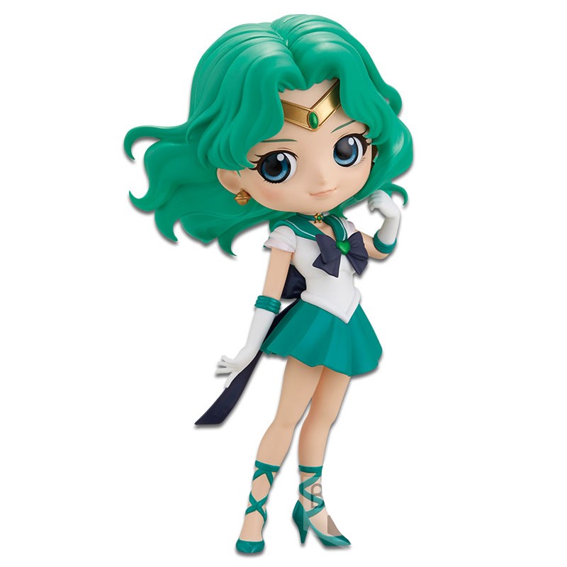 Figura Sailor Neptune: Michiru Kaiō Q Posket - Pretty Guardian Sailor Moon Eternal The Movie 14cm