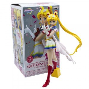 Figura Super Sailor Moon Usagi Tsukino  - Glitter&Glamours Película Sailor Moon Eternal 23cm
