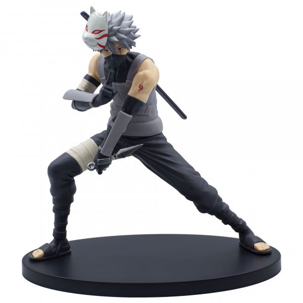 Figura Kakashi Hatake II Naruto Shippuden - Vibration Stars 18cm