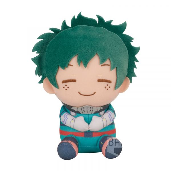 Peluche Izuku Midoriya Deku My Hero Academia - Big Plush 20 cm