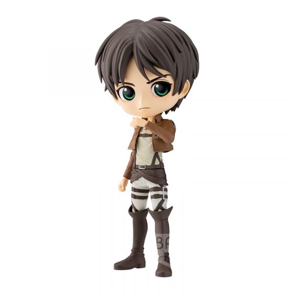 Figura Q Posket Eren Yeager Attack On Titan 14cm