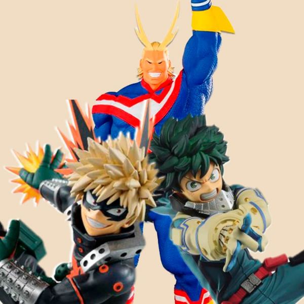 my hero academia banpresto