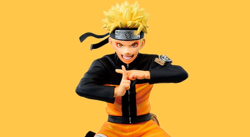 NARUTO SHIPPUDEN FIGURAS