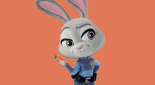 QPOSKET ZOOTOPIA