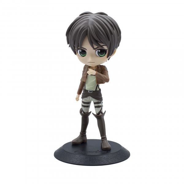 Figura Q Posket Eren Yeager Attack On Titan 14cm