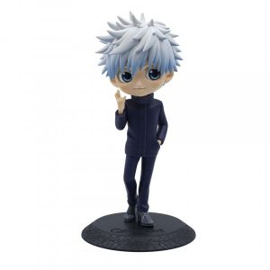 Figura Q Posket Satoru Gojo Jujutsu Kaisen 14cm