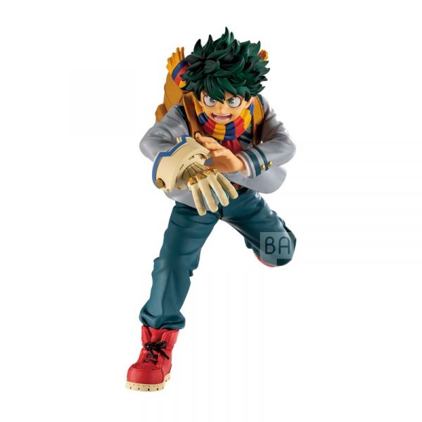 Figura Izuku Midoriya Deku My Hero Academia - Bravegraph 14cm Banpresto