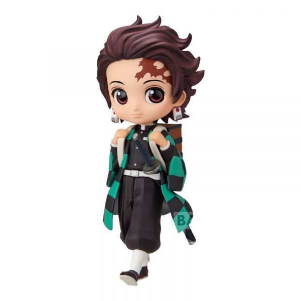 Figura Q Posket Petit Tanjiro Kimetsu No Yaiba 7 cm