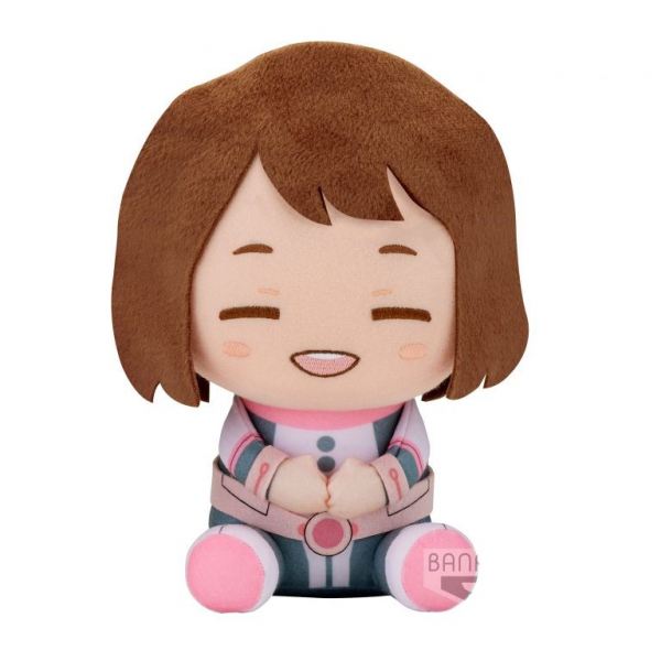 Peluche Ochaco Uraraka Uravity My Hero Academia Big Plush 20 cm