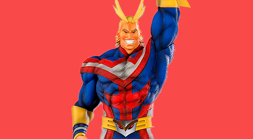 all might banpresto