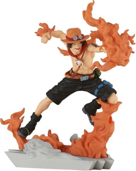Figura Portgas D. Ace One Piece - Senkozekkei 9cm Banpresto