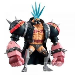 figura franky one piece banpresto
