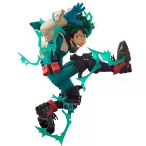 figura Izuku Midoriya Banpresto