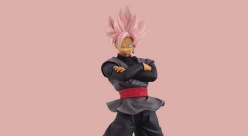 BLACK ROSE GOKU FIGURA