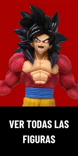 FIGURAS GOKU SUER SAIYAN 4