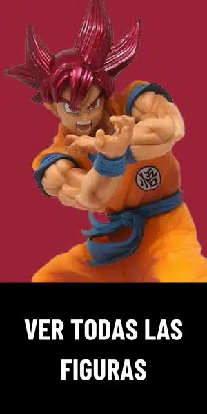 FIGURAS GOKU SUPER SAIYAN DIOS