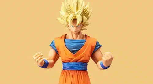 GOKU SSJ FIGURA