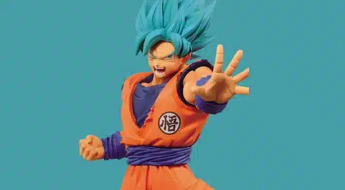 GOKU BLUE FIGURA