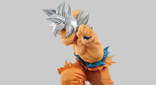 ULTRA INSTINTO GOKU FIGURA