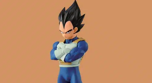 VEGETA SUPER SAIJAN FIGURA