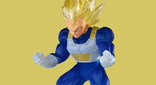 VEGETA SUPER SAIJAN FIGURA