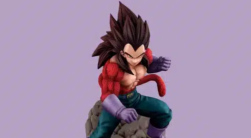 VEGETA GOD FIGURA