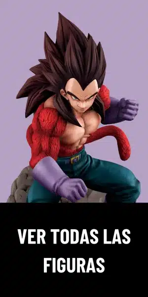 VEGETA SSJ 4 FIGURA