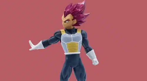 VEGETA GOD FIGURA