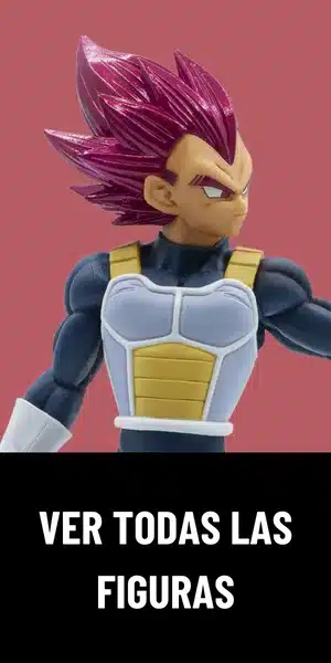 VEGETA GOD FIGURA