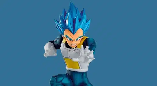 VEGETA BLUE FIGURA