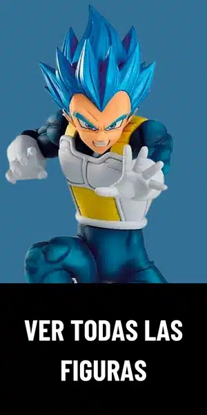 VEGETA BLUE FIGURA