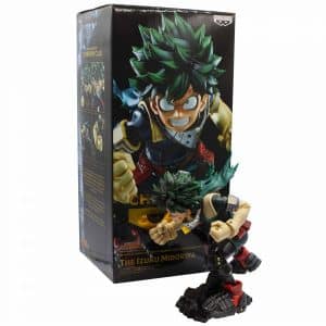 Figura Izuku Midoriya Deku My Hero Academia - Chronicle Super Master Stars Piece 18 cm