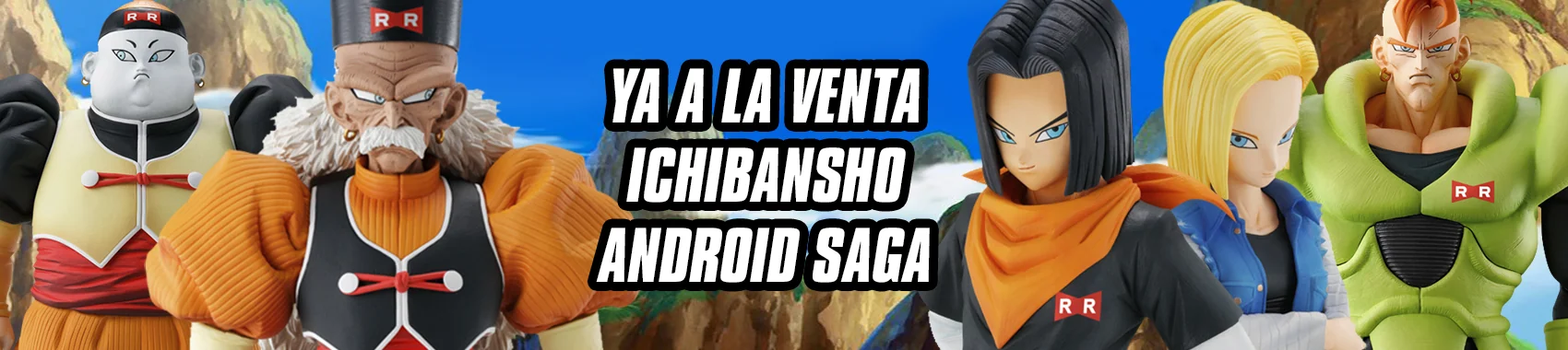 ichibansho saga androids