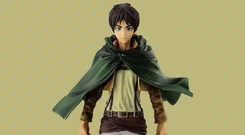 figura Banpresto Eren Ataque de titanes