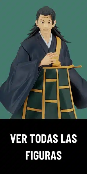 FIGURA SUGURU GETO JUJUTSU