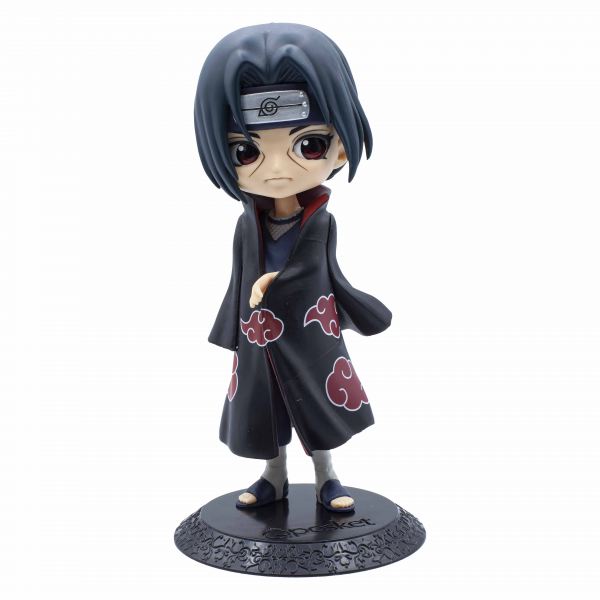 Figura Q Posket Itachi Uchiha Naruto Shippuden 14cm