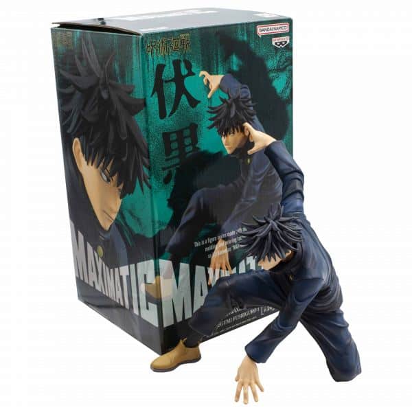 BANPRESTO Figura Megumi Fushiguro JUJUTSU KAISEN