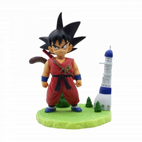 Figura Goku Niño Dragon Ball - History Box 10cm | Banpresto