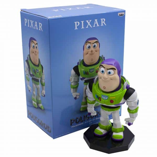 TOY STORY - Poligoroid - Buzz l'Eclair - Figurine Poligoroid 13cm