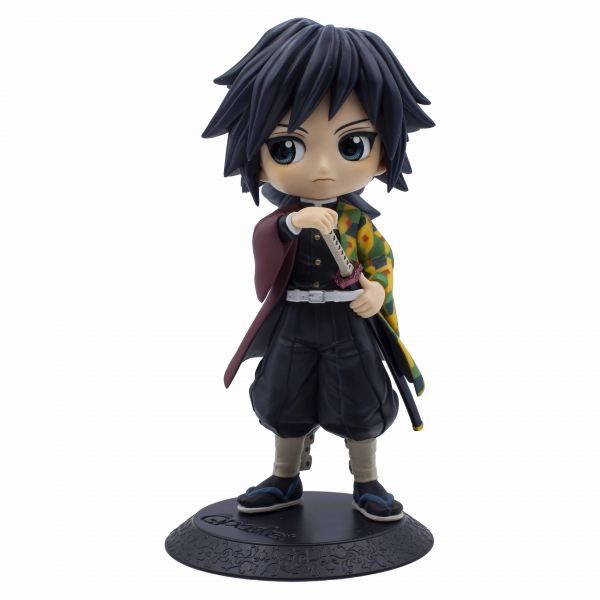 Figura Q Posket Giyu Tomioka Demon Slayer: Kimetsu No Yaiba 14cm