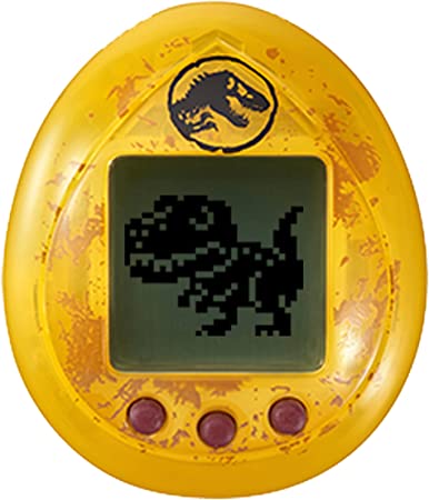 Tamagotchi Huevo Dinosaurio (Ambar) Jurassic World | Banpresto Tamagotchi Huevo Dinosaurio (Ambar) Jurassic World | Banpresto