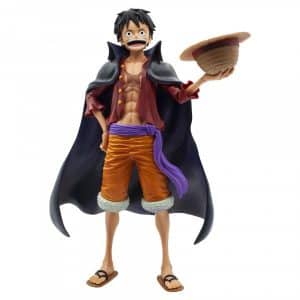 Figura Monkey D. Luffy One Piece - Grandista Nero 27cm