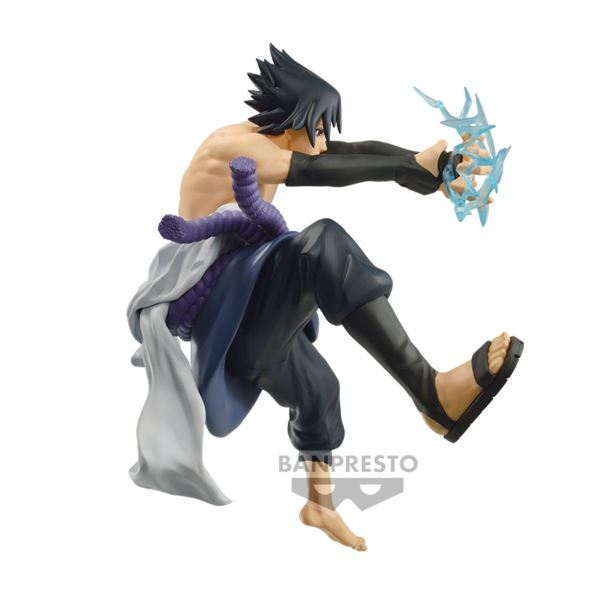 Figura de ação Uzumaki Naruto Memorable Saga 12 cm multicolorida