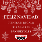 Cheque regalo Banpresto - Navidad