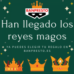 Cheque regalo Banpresto - Reyes Magos