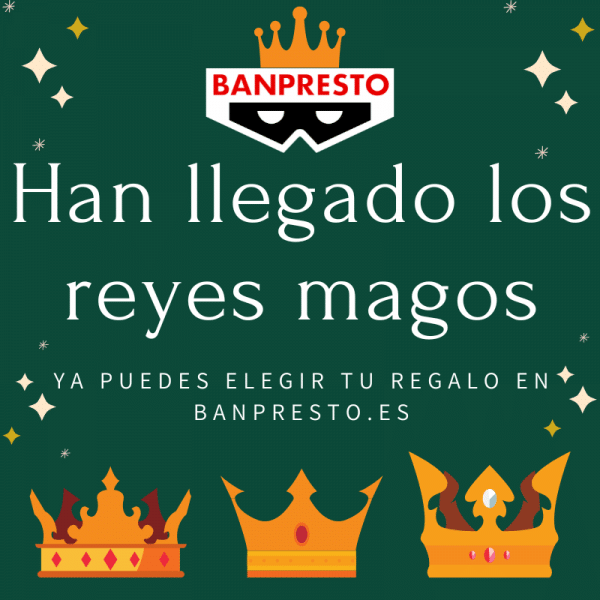 Cheque regalo Banpresto - Reyes Magos