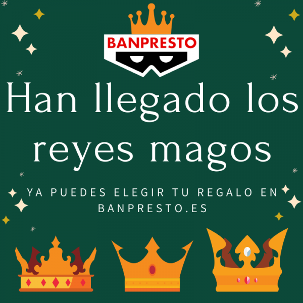 Cheque regalo Banpresto - Reyes Magos