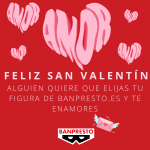 Cheque regalo Banpresto - San Valentín