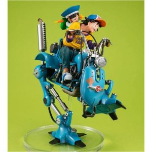 Dragon Ball Figura Gohan & Goku & Robot  - Megahouse 20cm